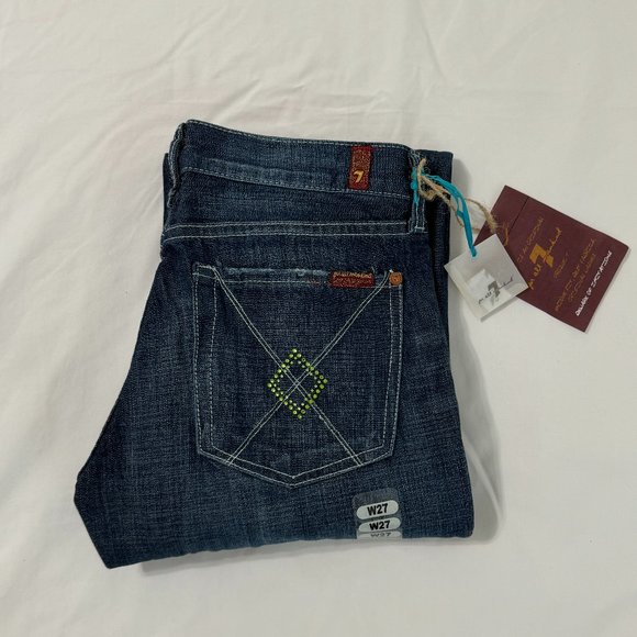 NWT 7 For All Mankind Women's Jeans, Size 27 - Picture 1 of 16